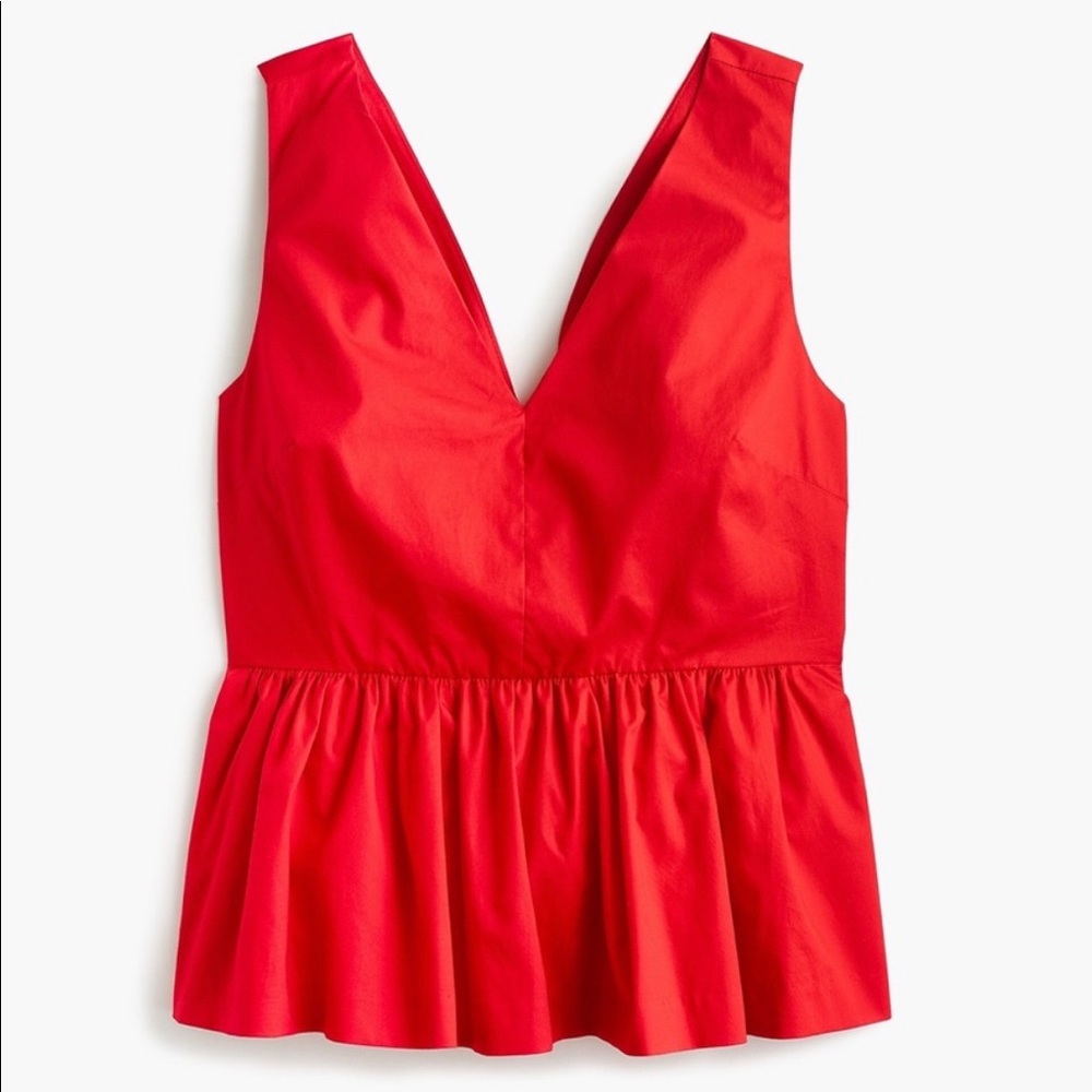 JCREW Sleeveless Blouse